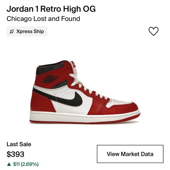 Jordan 1 retro high OG - Picture 4 of 4